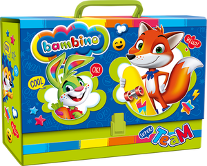 Teczka z rączką A4 XL Bambino