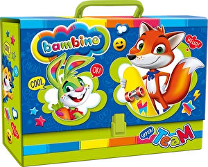 Teczka z rączką A4 XXL Bambino