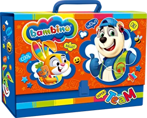 Teczka z rączką A4 XXL Bambino