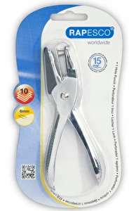 Dziurkacz 1-otoworowy 6mm 10k RAPESCO nożycowy