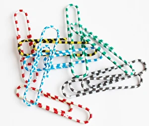 Spinacze biurowe Zebra 50mm kubek TRES