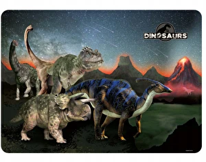Podkład laminowany Dinozaury 40 x 28,5 cm