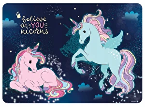 Podkład oklejany Jednorożec