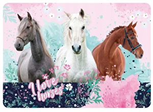 Podkład laminowany Konie 40 x 28,5 cm