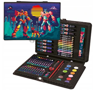 Zestaw artystyczny 71 elementów Roboty 10