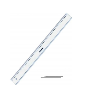 Linijka 50 cm LENIAR plastik