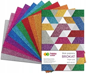 Blok Happy Color A5 10 arkuszy BROKAT