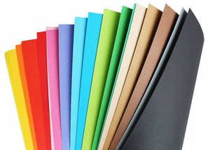 Blok techniczny A4 kolorowy Happy Color 20k 170g