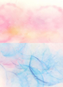 Blok z motywami Pastel A4/ 15 ark. Happy Color