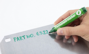 Marker D.Rect 2160 okr. permanentny Zielony 12 sztuk