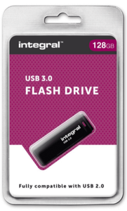 Pendrive Integral USB 128GB Flash Drive czarny