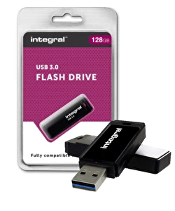 Pendrive Integral USB 128GB Flash Drive czarny