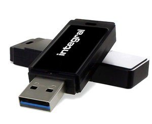 Pendrive Integral USB 128GB Flash Drive czarny