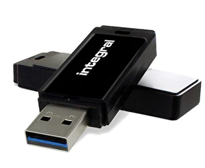 Pendrive Integral USB 128GB Flash Drive czarny