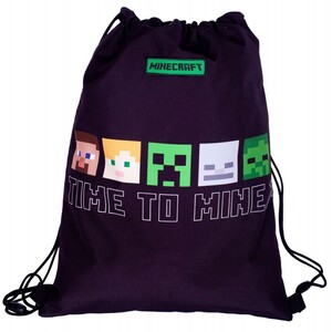 Worek na obuwie Minecraft Alex&Steven Astra