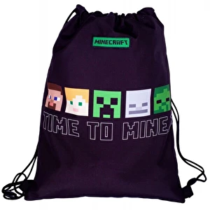 Worek na obuwie Minecraft Alex&Steven Astra