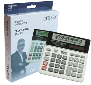Kalkulator CITIZEN SDC 368