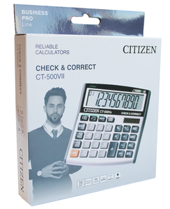 Kalkulator biurowy Citizen CT-500VII