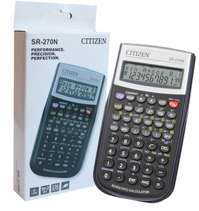 Kalkulator naukowy CITIZEN SR-270N 12-cyfrowy Etui