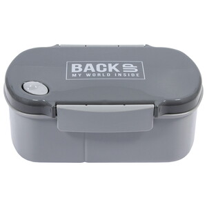 Śniadaniówka BackUp4 model B59 czarna