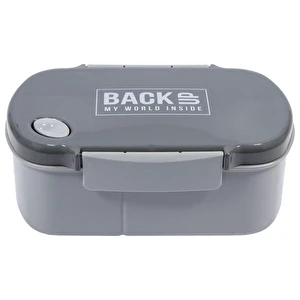 Śniadaniówka BackUp4 model B59 czarna