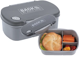 Śniadaniówka BackUp4 model B59 czarna
