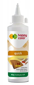 Klej w płynie Happy Color magiczny qucik 100g