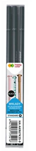 Wkład wymazywalny 3 sztuki Happy Color 0,5mm CZARNY A