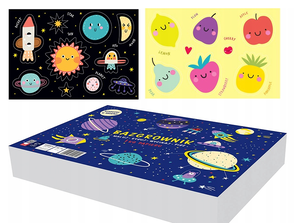 Bazgrownik blok rysunkowy 200k 1kg szkicownik