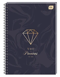 Kołozeszyt A4 120 kratka/linia Interdruk