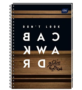 Kołozeszyt A5 100 linia INTERDRUK