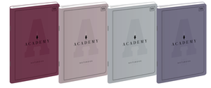 Zeszyt A5 60k linia Academy Interdruk