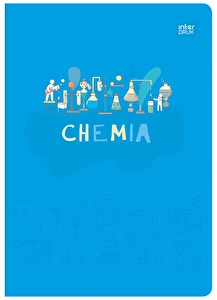 Zeszyt tematyczny A5 60k Hybrid w kratkę CHEMIA