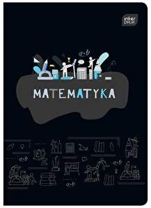 Zeszyt tematyczny A5 60k Hybrid w kratkę Matematyka