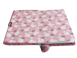 Pamiętnik włochacz z kłódką A5 96k Cute Lamb