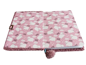 Pamiętnik włochacz z kłódką A5 96k Cute Lamb