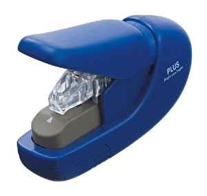 Zszywacz Bezzszywkowy PLUS Staple-Free do 5 kartek Blue