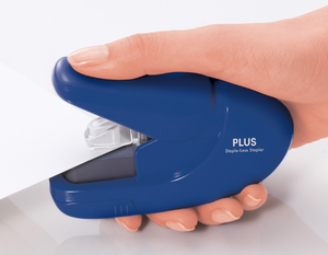 Zszywacz Bezzszywkowy PLUS Staple-Free do 5 kartek Blue