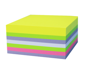 Karteczki samoprzylepne 75x75 400szt Tierra Summer