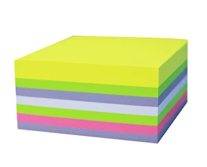 Karteczki samoprzylepne 75x75 400szt Tierra Summer