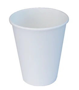 Kubek papierowy 1-warst. Eko 300ml Biały 50 sztuk