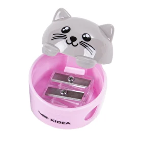 Temperówka podwójna zwierzaki Kidea D