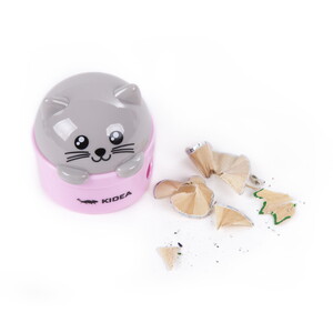 Temperówka podwójna zwierzaki Kidea D