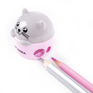 Temperówka podwójna zwierzaki Kidea D