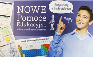 Brulion tematyczny A5/80k ze ściągą Zestaw 1