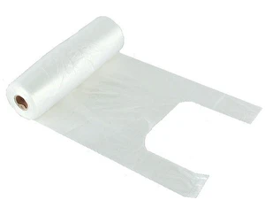 Reklamówki jednorazowe na rolce zrywki foliowe do 5 kg 100szt