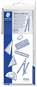 Komplet geometryczny szkolny STAEDTLER cyrkiel