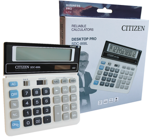 Kalkulator biurowy Citizen SDC 868L