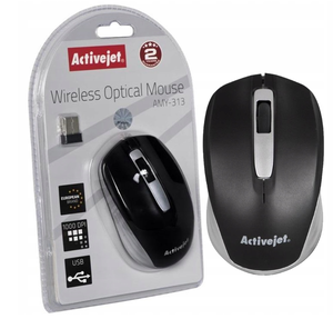 Mysz optyczna komputerowa 3D Activejet AMY-313