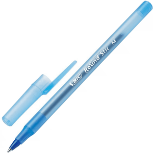 Długopis BIC Round Stick niebieski 5 sztuk
